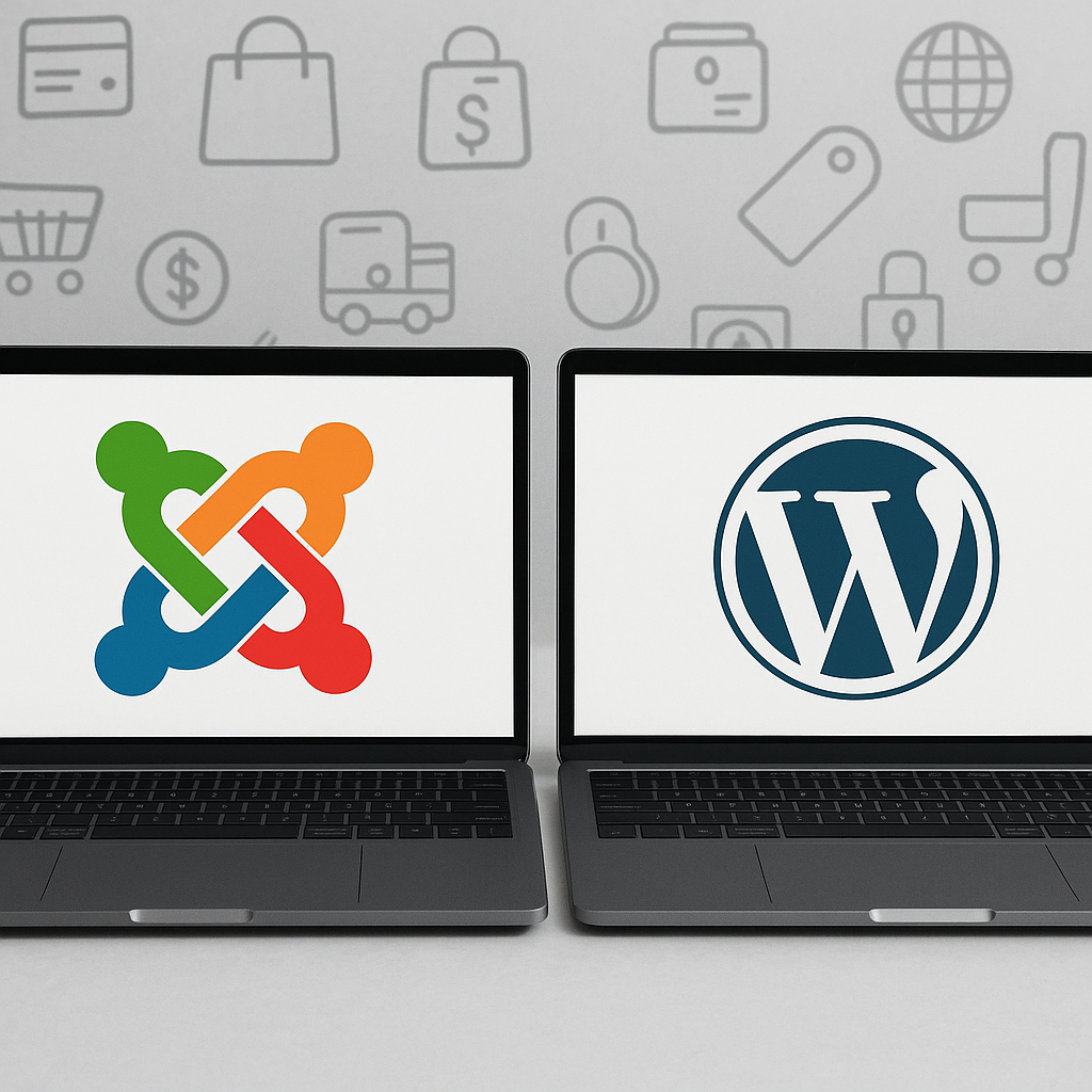 Joomla vs WordPress: Kumba Valida E-poe Käivitamiseks Eestis?