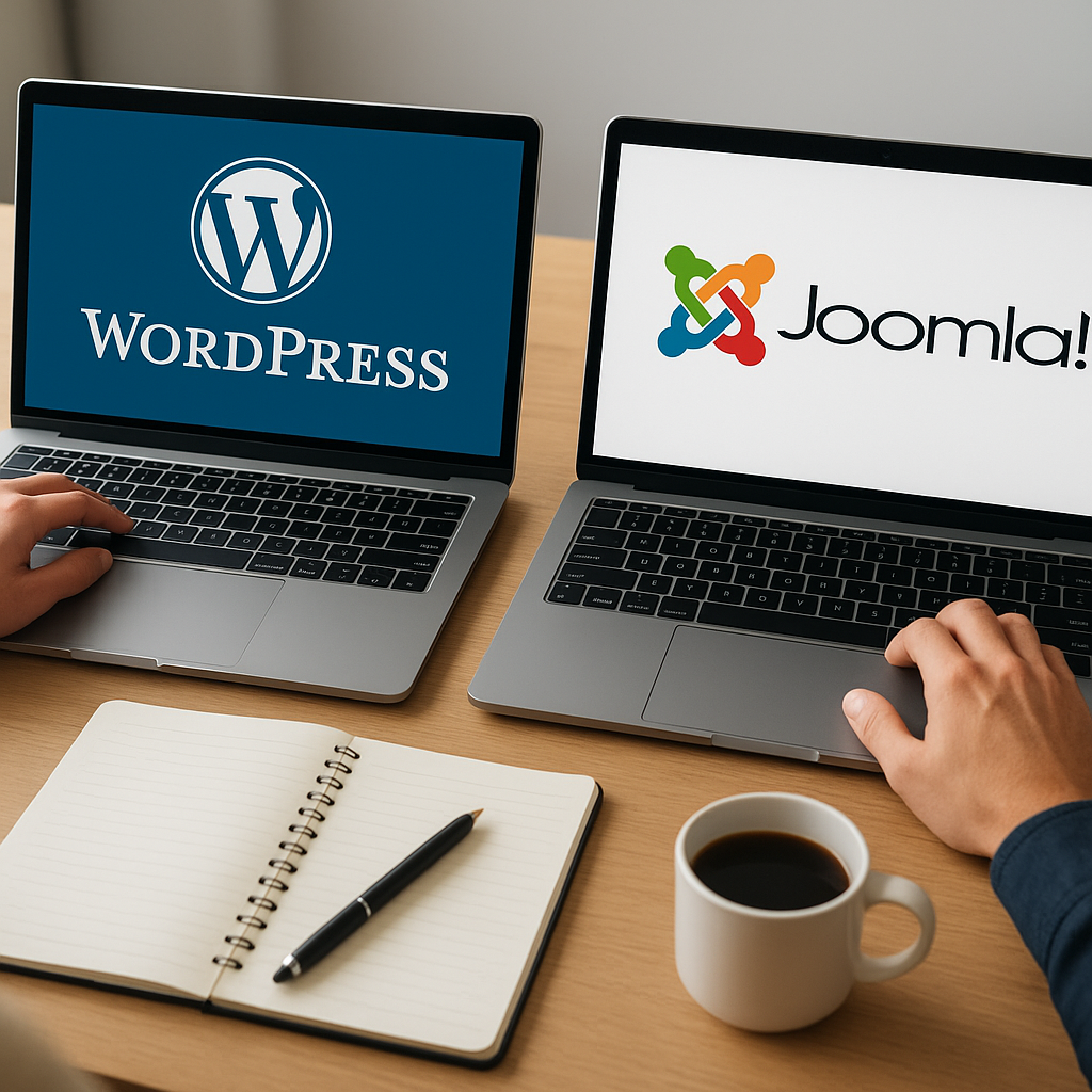 Joomla ja WordPress: Kuidas Valida Õige Sisuhaldussüsteem ja Millal Kasutada Sponsorpostitusi