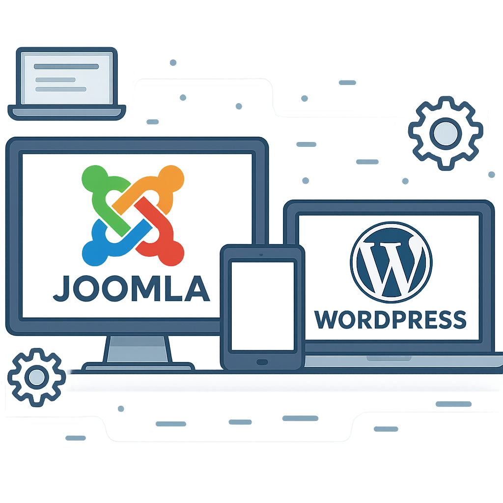 Vali Õige Sisuhaldussüsteem: Joomla vs WordPress