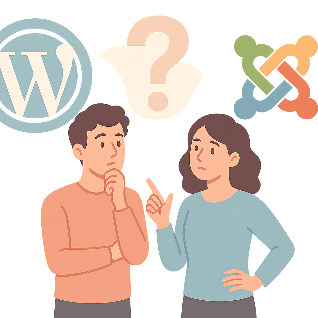Kuidas Valida Õige Sisuhaldussüsteem: Joomla vs WordPress