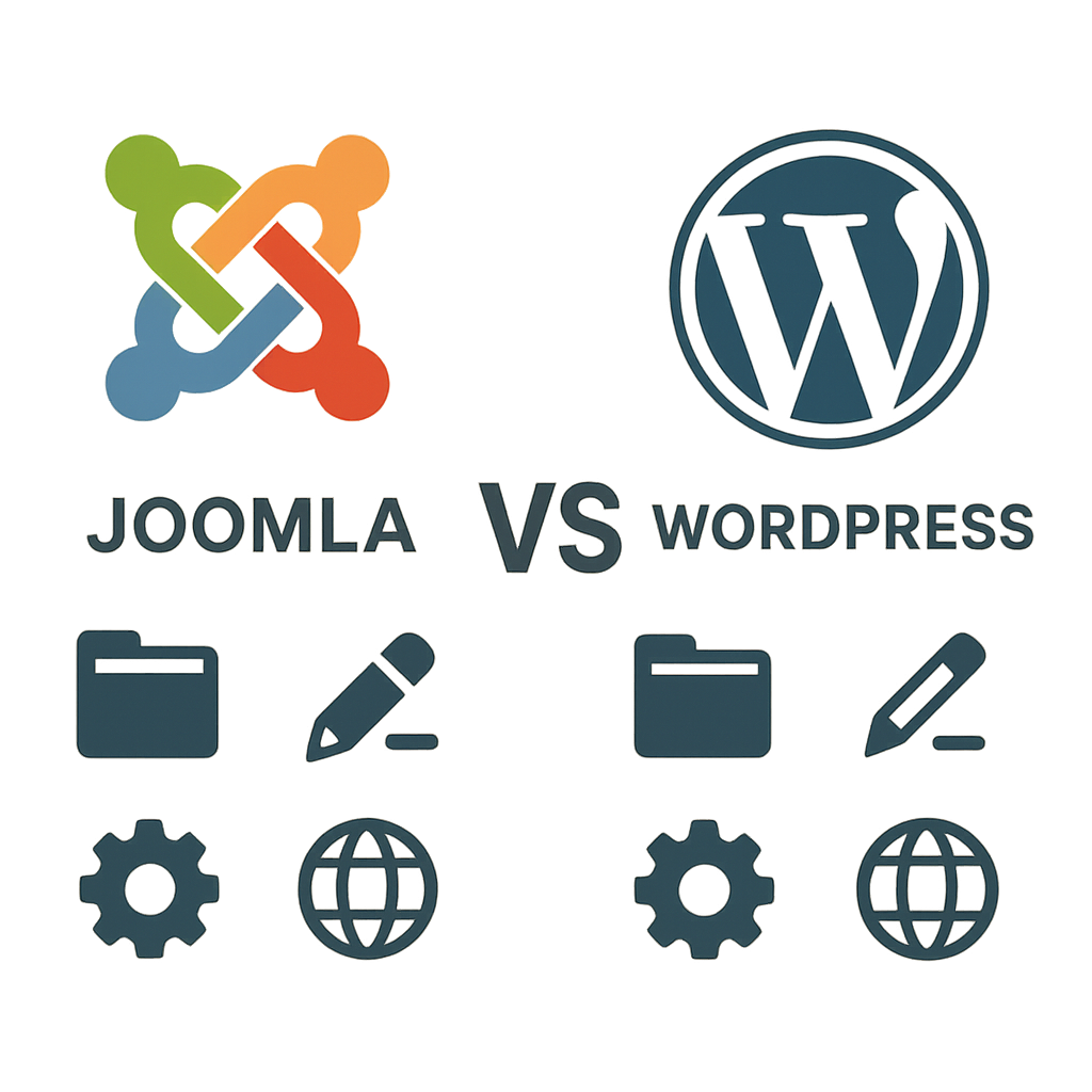 Joomla vs WordPress: Milline sisuhaldussüsteem on parim valik Sinu ettevõttele?