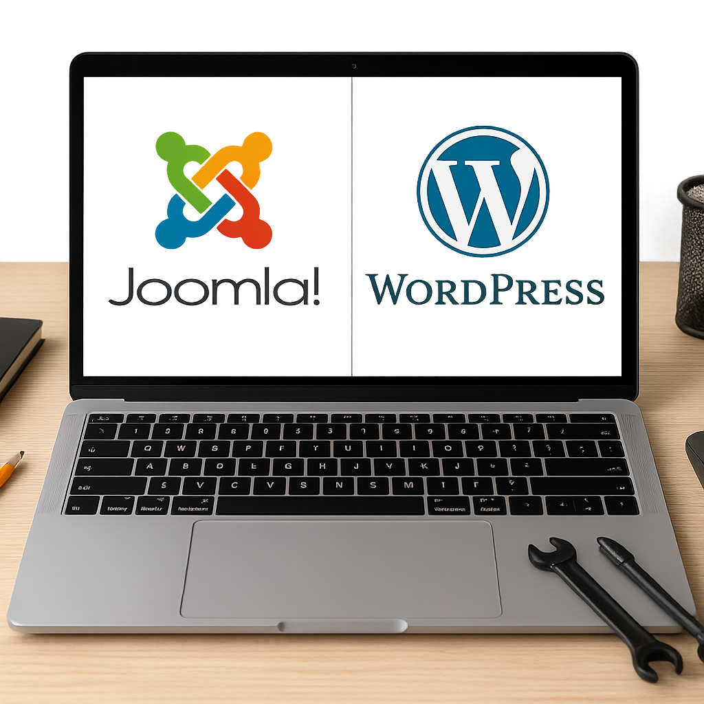 Kumba Sisuhaldussüsteemi Valida: Joomla või WordPress?