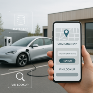 Kuidas kasutada andmebaase, laadijakaarte ja VIN-tuvastust: nutikad tööriistad elektriauto kasutajale