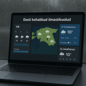 Asukohapõhised ilmaprognoosid: Millal eelistada Yr, Ilmateenistust või weather.ee?